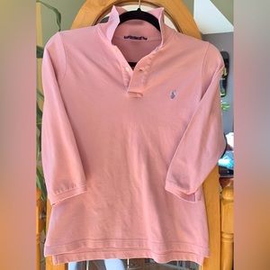 🔥vintage Ralph Lauren Sport polo shirt 👚